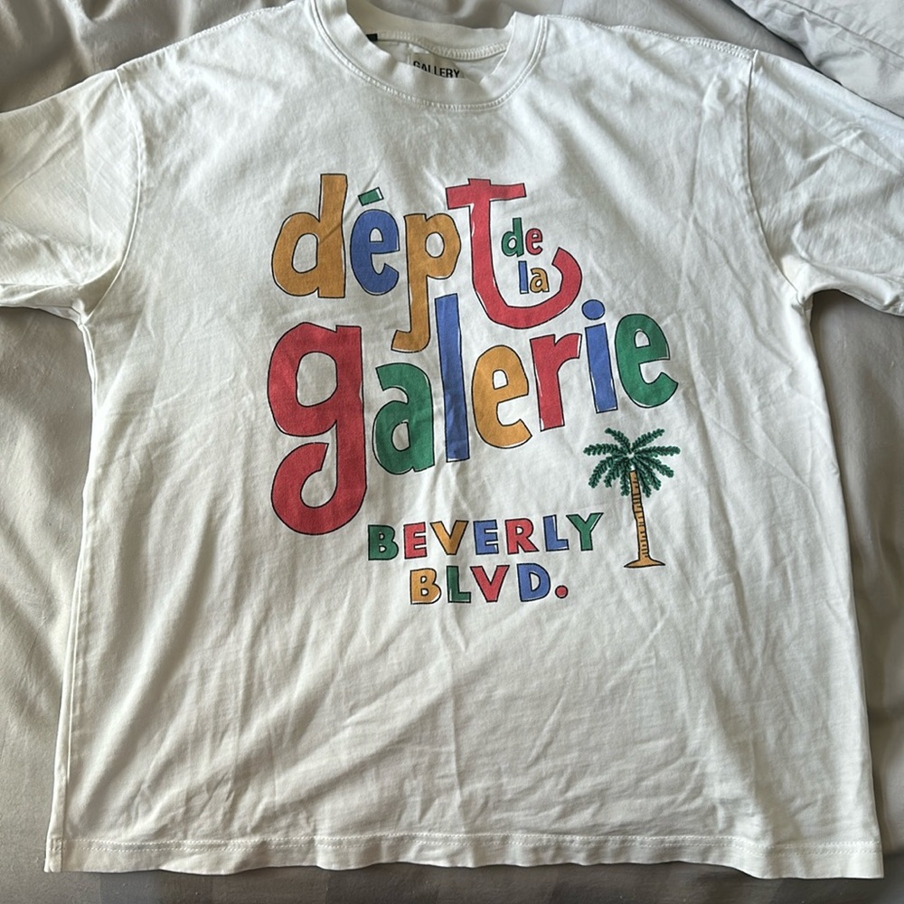 Gallery Dept Short Sleeve Tee Size XL